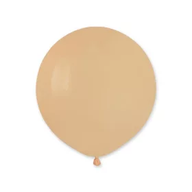 Gömb lufi 19" (48cm-es) léggömb, Blush, Testszín