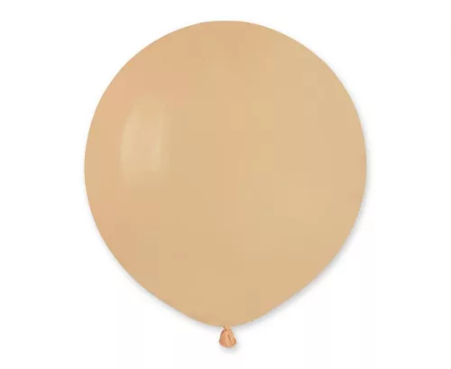 Gömb lufi 19" (48cm-es) léggömb, Blush, Testszín