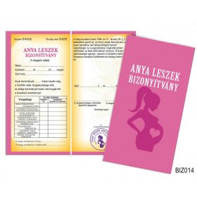 Bizonyítvány, Anya leszek