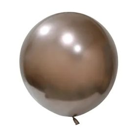   BALONEVI Latex lufi 24" 60cm, 3db/cs, Krom Truffle, Króm Barna