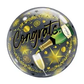 Bubbles lufi 22" 56cm , Congrats