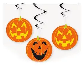 Függődekor tök 3db, Halloween 91180