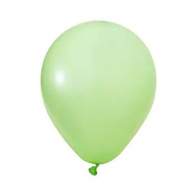   BALONEVI Latex lufi, 12" 30cm, 100db/cs, , Pastel Macaron Green, Macaron Zöld
