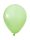 BALONEVI Latex lufi, 12" 30cm, 100db/cs, , Pastel Macaron Green, Macaron Zöld