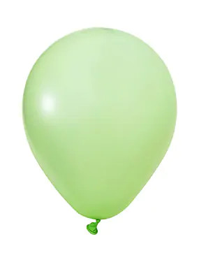 BALONEVI Latex lufi, 12" 30cm, 100db/cs, , Pastel Macaron Green, Macaron Zöld