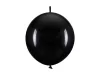 Latex lufi, Linking, 28cm-es, 20db, Fekete