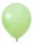 BALONEVI lufi 18" 45cm, 10db/cs, Pastel Macaron Green, Macaron Zöld