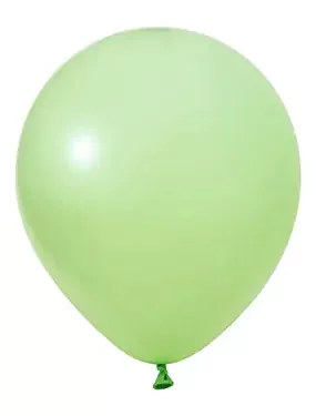BALONEVI lufi 18" 45cm, 10db/cs, Pastel Macaron Green, Macaron Zöld