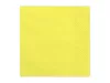 Szalvéta 33x33cm egyszínű 20db, Sárga