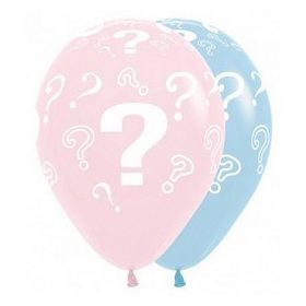 Latex lufi babaváróra 11" 28cm, 2db, 609640