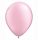 QUALATEX 11" (28cm-es) Latex léggömb, pearl színek gyöngyház rózsaszín lufi, pearl pink