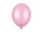 Léggömb 11" (28cm-es) léggömb, metál Rózsaszín lufi, metallic pink
