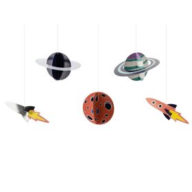 Függő dekoráció, űrhajós