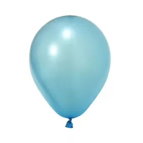   BALONEVI lufi, 12" 30cm, 100db/cs, Metallic Light Blue, Metál Világoskék