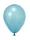 BALONEVI lufi, 12" 30cm, 100db/cs, Metallic Light Blue, Metál Világoskék