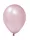 BALONEVI lufi, 12" 30cm, 12db/cs, Metallic Rose Pink, Metál Rózsaszín