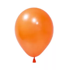   BALONEVI lufi, 12" 30cm, 100db/cs, Metallic Orange, Metál Narancssárga