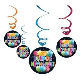 Boldog névnapot! függő dekoráció, m30564