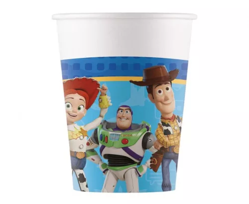 Parpírpohár 250ml 8db, Toy Story