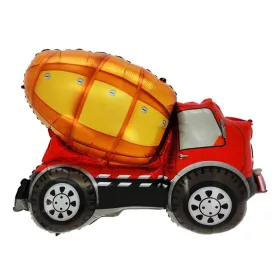 Óriás fólia lufi 32"  81cm teherautó, dömper, 3538901