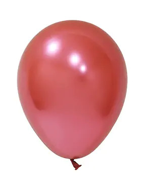 BALONEVI Latex lufi, 12" 30cm, 50db/cs, Krom Red, Króm Piros