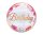 Szülinapi Bubbles lufi 22" 56cm Happy Birthday