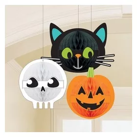 Lampion 3db, Halloween