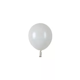   BALONEVI Latex lufi, 5", 13cm, 100db/cs, Pastel Oat White, Zab