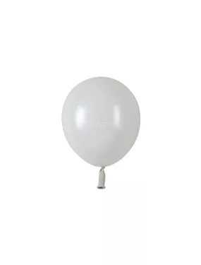 BALONEVI Latex lufi, 5", 13cm, 100db/cs, Pastel Oat White, Zab