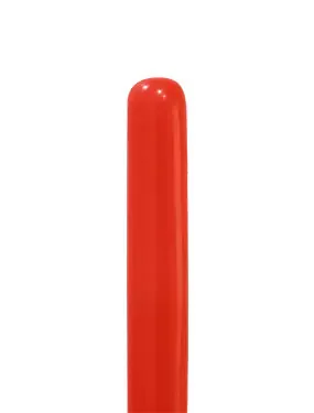 BALONEVI modellező lufi, 260, 100db/cs Pastel Red, Piros