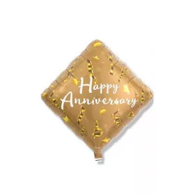 Lufi 14" 35cm Happy Anniversary