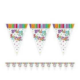 Boldog szülinapot! zászlófüzér 5m, Radiant, 21281