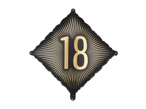 Szám, Számos lufi 18" 45cm - 18-as lufi