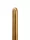 BALONEVI modellező lufi, 260, 50db/cs, Chrome Gold, Króm Arany