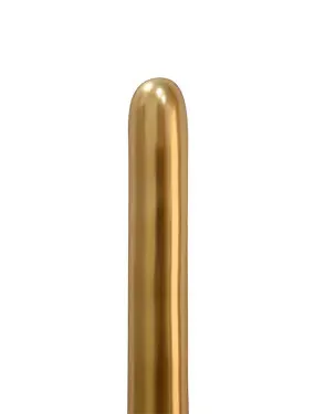 BALONEVI modellező lufi, 260, 50db/cs, Chrome Gold, Króm Arany