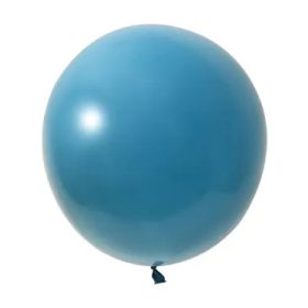   BALONEVI Latex lufi 24" 60cm, 3db/cs, Pastel Ocean Blue, Tengerkék