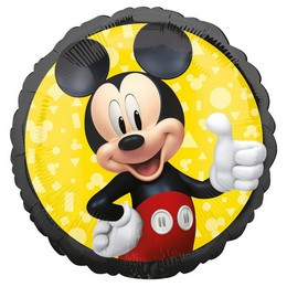 Fólia lufi 17" 43cm Mikiegér - Mickey Mouse, n4069901