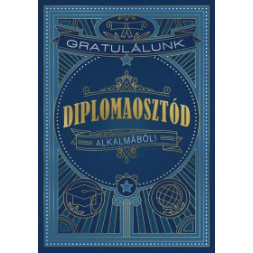 CARDEX Képeslap, Gratulálunk Diplomaosztód alkalmából!