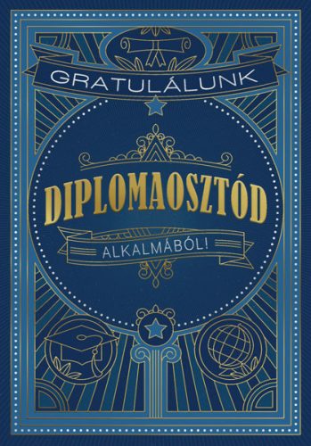 CARDEX Képeslap, Gratulálunk Diplomaosztód alkalmából!