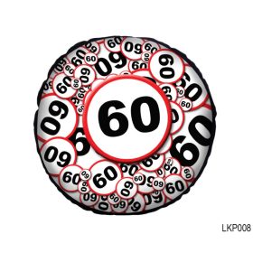 Párna, sebességkorlátozó, 60. szülinapra
