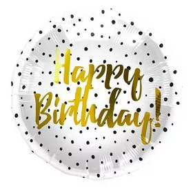 Szülinapi lufi 18" 45cm Happy Birthday