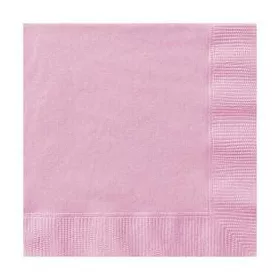 Szalvéta 33x33cm egyszínű 20db Rózsaszín p90382