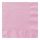 Szalvéta 33x33cm egyszínű 20db rózsaszín p30872