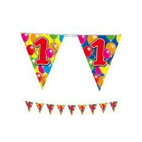 Zászlófüzér 1-es számmal, 10m, 04531