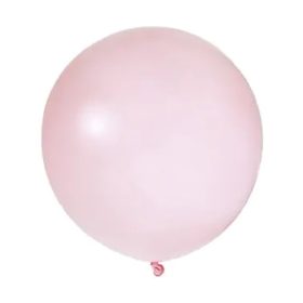   BALONEVI Latex lufi 24" 60cm, 3db/cs, Pastel Macaron Pink, Macaron Rózsaszín