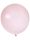 BALONEVI Latex lufi 24" 60cm, 3db/cs, Pastel Macaron Pink, Macaron Rózsaszín