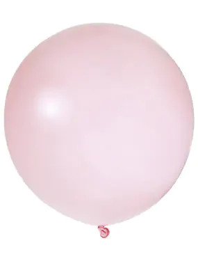 BALONEVI Latex lufi 24" 60cm, 3db/cs, Pastel Macaron Pink, Macaron Rózsaszín