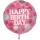 Szülinapi lufi 18" 45cm Happy Birthday