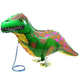 Sétáló lufi - dinoszaurusz
