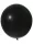 BALONEVI lufi 24" 60cm, 10db/cs, Pastel Black, Fekete